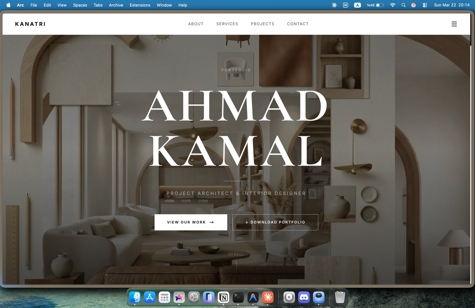 KANATRI.COM screenshot 1